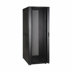 Tripp Lite SR48UBWD περίβλημα ραφιών ηλεκτρονικών συσκευών 48U Πάτωμα Μαύρος [Μαύρο] (48U SmartRack Wide Standard-Depth Rack Enclosure Cabinet wi...