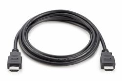 HP HDMI Standard Cable 1,8 m HDMI Τύπος A [Standard] Μαύρος [Μαύρο] (HDMI Standard Cable Kit - **New Retail** - Warranty: 12M)