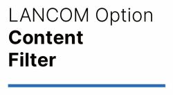 LANCOM Content Filter +25 Option 3-Years (LANCOM Content Filter - licensabonneme)
