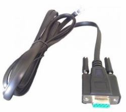 Serial data cable 9 pin-9 pin - 1,80m - Warranty: 3M