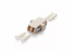 Equip 156151007 προσαρμογέας οπτικών ινών LC Μπεζ (LC FIBER OPTIC ADAPTER OM3 - LC Fiber Optic Adapter OM3, - LC, Beige, Multi-mode, 12.8 mm, 29.2 mm, 9.35 mm - Warranty:...