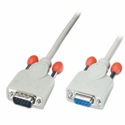 Lindy 31519 σειριακό καλώδιο Γκρι 2 m (Serial Extension Cable - [9DM/9DF], 2m - Warranty: 120M)