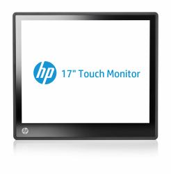 HP L6017tm POS monitor 43.2 cm [17"] 1280 x 1024 pixels Touchscreen (HP L6017TM RETAIL LED MNT - HP - DC POS TOP CONFIG [PL US])