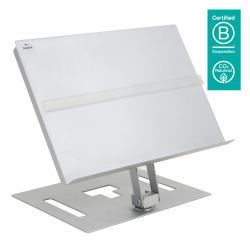 Dataflex Addit θήκη εγγράφων Ατσάλι Άργυρος (Dataflex Addit document holder - adjustable 402 - silver [1Year warranty])