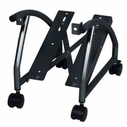Dataflex CPU Cart 203 (Dataflex Viewgo computer holder - floor 203 - black [1Year warranty])