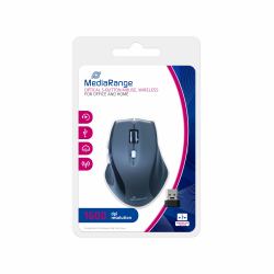 MediaRange MROS203 ποντίκι Γραφείο Δεξιού χεριού RF Wireless Οπτικ...