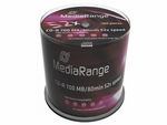MediaRange MR204 κενό CD CD-R 700 MB 52x 100 τεμάχια (CD-R 700MB 52x SP[100] - Warranty: 12M)