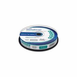 MediaRange MR468 κενό DVD 8,5 GB DVD+R DL 10 τεμάχια (MediaRange - DVD+R DL x 10 - 8.5 GB -)
