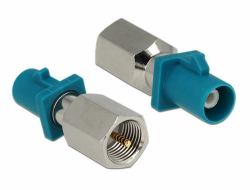 DeLOCK 88933 ενωτικό ομοαξονικών (Delock RF adapter - RF)