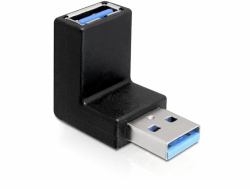 DeLOCK 65339 μετατροπέας καλωδίου USB 3.0 Μαύρος [Μαύρο] (Delock - USB-adapter - USB Type A til)