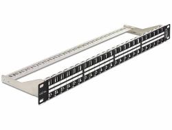 DeLOCK 43280 πίνακας συνδέσεων 2U (Delock Keystone Patch Panel - patch-pa)