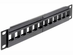 DeLOCK 43259 πίνακας συνδέσεων (Delock patch-panel - 1U - 10)