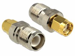 DeLOCK 88819 ενωτικό ομοαξονικών 1 τεμάχια (DeLOCK Adapter RP-SMA Plug > RP-TNC Ja)