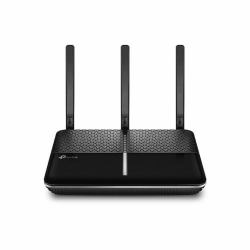 TP-Link ARCHER VR600 ασύρματος δρομολογητής Gigabit Ethernet Διπλής ζώνης [2.4 GHz / 5 GHz] Μαύρος [Μαύρο] (TP-Link Archer VR600 WirelessVDSL2/ADSL2+ Mode...