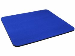 Cables Direct DARK BLUE MOUSE MAT 6MM CLOTH&RUBBER Μπλε 