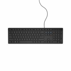 DELL KB216 πληκτρολόγιο Παγκόσμιος USB QWERTY ΗΠΑ Διεθνές Μαύρος [Μαύρο] (Keyboard [US] - KB216 Multimedia - Warranty: 12M)