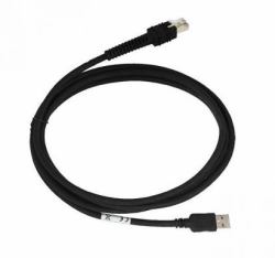 Zebra CBA-U47-S15ZAR αξεσουάρ για bar code αναγνώστη (CABLE SHIELD USB SER A CONNECT - 15FT STRAIGHT BC 1.2)