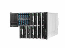 HPE Synergy 12000 Frame πλαίσιο εξοπλισμού δικτύου 10U Μαύρος [Μαύρο] (HPE SYNERGY 12000 2FLM6PS10F FRAME)