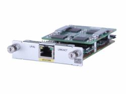 HPE MSR 1-port E1/T1 Voice SIC Module Μονάδα δικτύου φωνής (HPE MSR 1P E1/T1 VOICE SIC MOD)