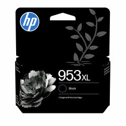 HP Αυθεντικό δοχείο μαύρης μελάνης υψηλής χωρητικότητας 953XL (953Xl High Yield Black - Original Ink Cartridge - Warranty: 12M)