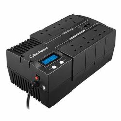 CyberPower BRICs LCD τροφοδοτικό αδιάλειπτης παροχής ισχύος [UPS] 1 kVA 600 W 6 Έξοδος [οι] εναλλασσόμενου ρεύματος (UPS BR1000ELCD-...