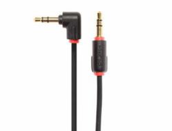 Techlink 3.5mm/3.5mm 0.5m καλώδιο ήχου 0,5 m Μαύρος [Μαύρο] 