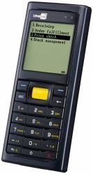 CipherLab 8200 handheld mobile computer 5.33 cm [2.1"] 160 x 160 pixels 150 g Black (8200-CCD-4M-24K-USB-Power Adap - Warranty: 12M)