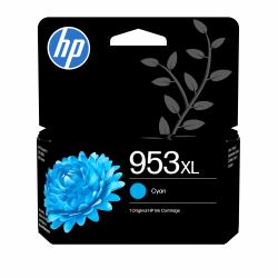 HP Αυθεντικό δοχείο κυανής μελάνης υψηλής χωρητικότητας 953XL (Tinte HP 953XL / F6U16AE Cyan)