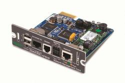 APC UPS Network Management Card 2 (APC Network Management Card 2 with Environmental Monitoring, Out of Band Management and Modbus - Remote management adapter - SmartSlot - 10/100 Ethernet - for P/N...