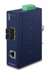 PLANET IFT-802TS15 μετατροπέας δικτυακών μέσων 100 Mbit/s 1310 nm Απλού τύπου Μπλε (IFT-802TS15 network media - converter 100 Mbit/s 1310 nm - Single-mode Bla...