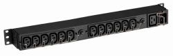 Eaton EFLX12I μονάδα διανομής ρεύματος [PDU] 13 Έξοδος [οι] εναλλασσόμενου ρεύματος 1U Μαύρος [Μαύρο] (FLEXPDU 12 IEC - 2X 6 IEC 10A 1...