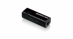 iogear GWU637 κάρτα δικτύωσης Ethernet 300 Mbit/s (Ethernet-2-WiFi - Universal Wireless Adapter - Warranty: 12M)