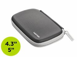 TomTom 9UUA.001.63 θήκη πλοηγού 12,7 cm [5"] Θήκη Sleeve Μαύρος [Μαύρο], Γκρι (CLASSIC CARRY CASE 2016 - FOR 4.35.0IN)