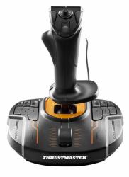 Thrustmaster T.16000M FCS Μαύρος [Μαύρο], Πορτοκαλί USB Flightstick Αναλογικά / Ψηφιακά PC (THRUSTMASTER T.16000M FCS)