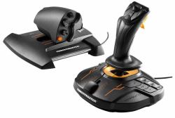 Thrustmaster T-16000M FCS Hotas Μαύρος [Μαύρο], Πορτοκαλί USB Joystick Αναλογικά / Ψηφιακά PC (THRUSTMASTER T.16000M FCS HOTAS)