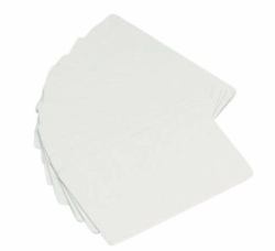 Zebra 104523-116 κενή πλαστική κάρτα (ZEBRA WHITE PVC 30MIL NON - BRANDED)