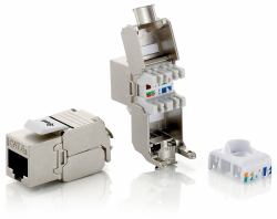 Equip 767221 μονάδα keystone (Cat.6A Shielded Keystone Jack - Toolfree - Warranty: 12M)