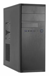 Chieftec HQ-01B-OP κουτί υπολογιστή Midi Tower Μαύρος [Μαύρο] 
