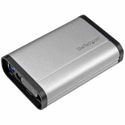 StarTech.com USB32DVCAPRO συσκευή καταγραφής βίντεο USB 3.2 Gen 1 [3.1 Gen 1] (StarTech DVI Video Capture Card - 1080p 60fps Game Capture Card - Aluminum - Game Capture Card ...