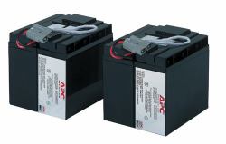 APC RBC55 μπαταρία UPS Μολύβδου οξέος (APC Replacement Battery Cartridge #55 - UPS battery - Lead Acid - 2-cell - black - for P/N: SMT2200C, SMT2200I-AR, SMT2200IC, SMT3000C, S...