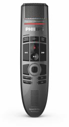 Philips SpeechMike Premium Touch Γκρι, Μεταλλικός (Philips SMP3800 SpeechMike Premium Touch with Barcode Reader)