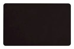 Zebra 800050-157 κενή πλαστική κάρτα (CARD FOOD SAFE PVC 30 MIL - BOX OF 500 CARDS BLACK GLOSSY)