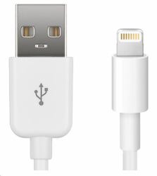 Microconnect LIGHTNING0.5 lightning cable 0.5 m White (Lightning Cable MFI 0,5m White - 8Pin Lightning - USB A Male - Charging & Syncing, 2.4A - Warranty: 300M)
