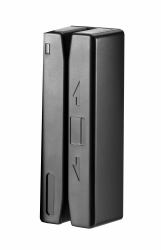 HP FK186AA αναγνώστης μαγνητικών καρτών USB Μαύρος [Μαύρο] (Usb Mini Magnetic Stripe - Reader With Brackets - Warranty: 12M)