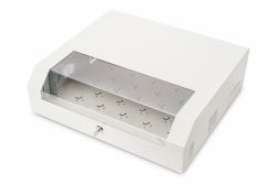 Digitus Wall-mounted enclosure - SOHO, Slim (WALL-MOUNTED ENCLOSURE - SOHO GRY)