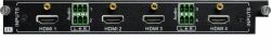 SY Electronics SY-MC4UHD-I αξεσουάρ μεταγωγέα μήτρας (SY MC4UHD-I 4-way UHD HDMI + Audio Input Card)