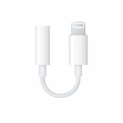 Apple Lightning to 3.5 mm Headphone Jack Adapter (Apple Lightning til 3,5 mm jackstik ad)