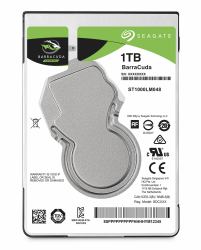 Seagate Barracuda 2.5" εσωτερικός σκληρόςί δίσκος 1 TB 5400 RPM 128 MB 2.5" Serial ATA III (Seagate Guardian BarraCuda 1TB 2,5)