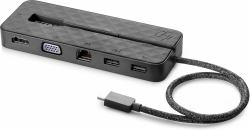 HP Σταθμός σύνδεσης USB-C Mini (USB-C Mini Dock - **New Retail** - Warranty: 12M)