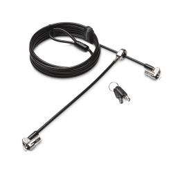 Kensington K65048WW κλειδαριά καλωδίων (TWIN MICROSAVER 2.0 KEYED LOCK)